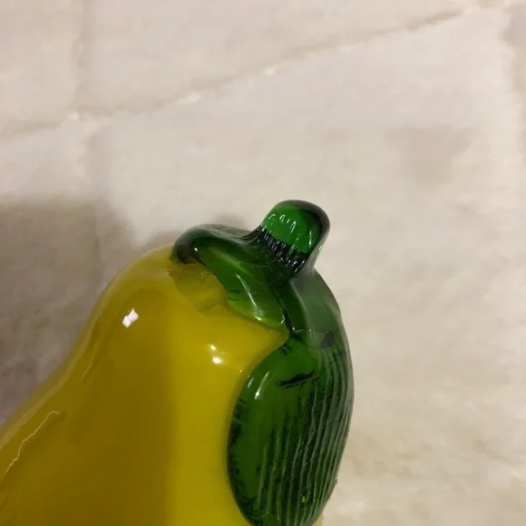 Vintage murano glass pear - Picture 4 of 7